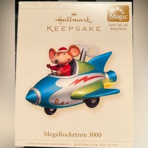 Hallmark Keepsake MegaRocketron 3000 Ornament